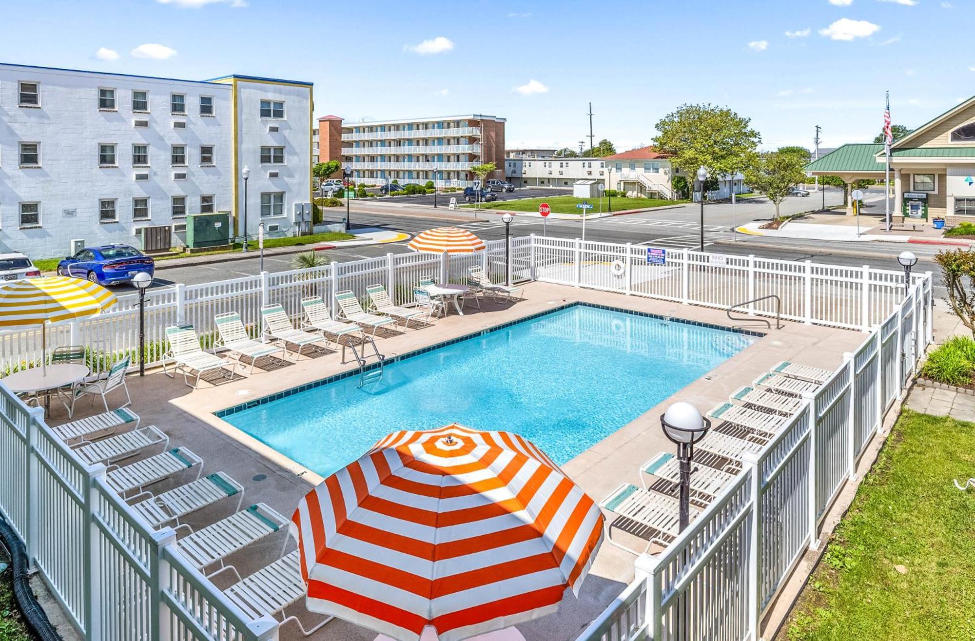 Eden Roc Motel Ocean City Esterno foto