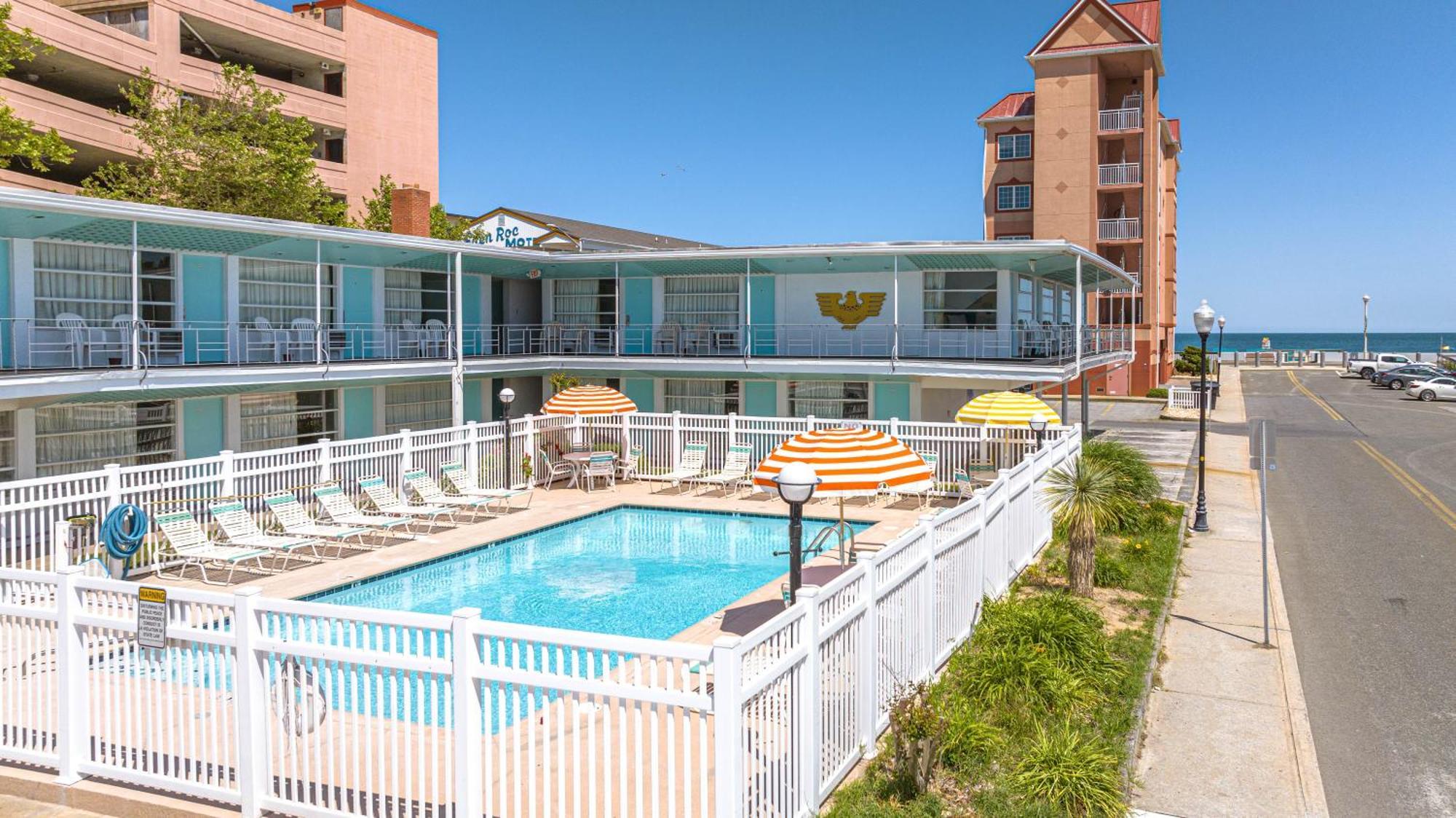 Eden Roc Motel Ocean City Esterno foto
