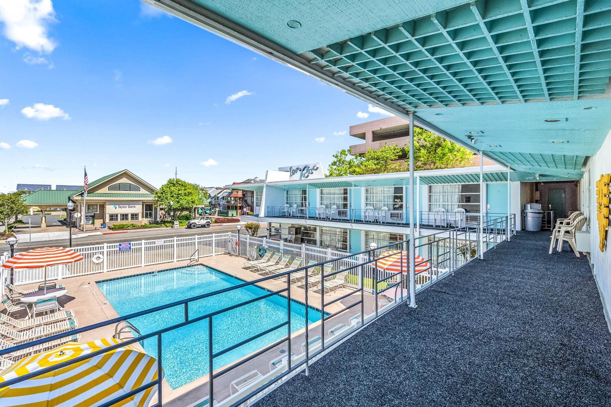 Eden Roc Motel Ocean City Esterno foto