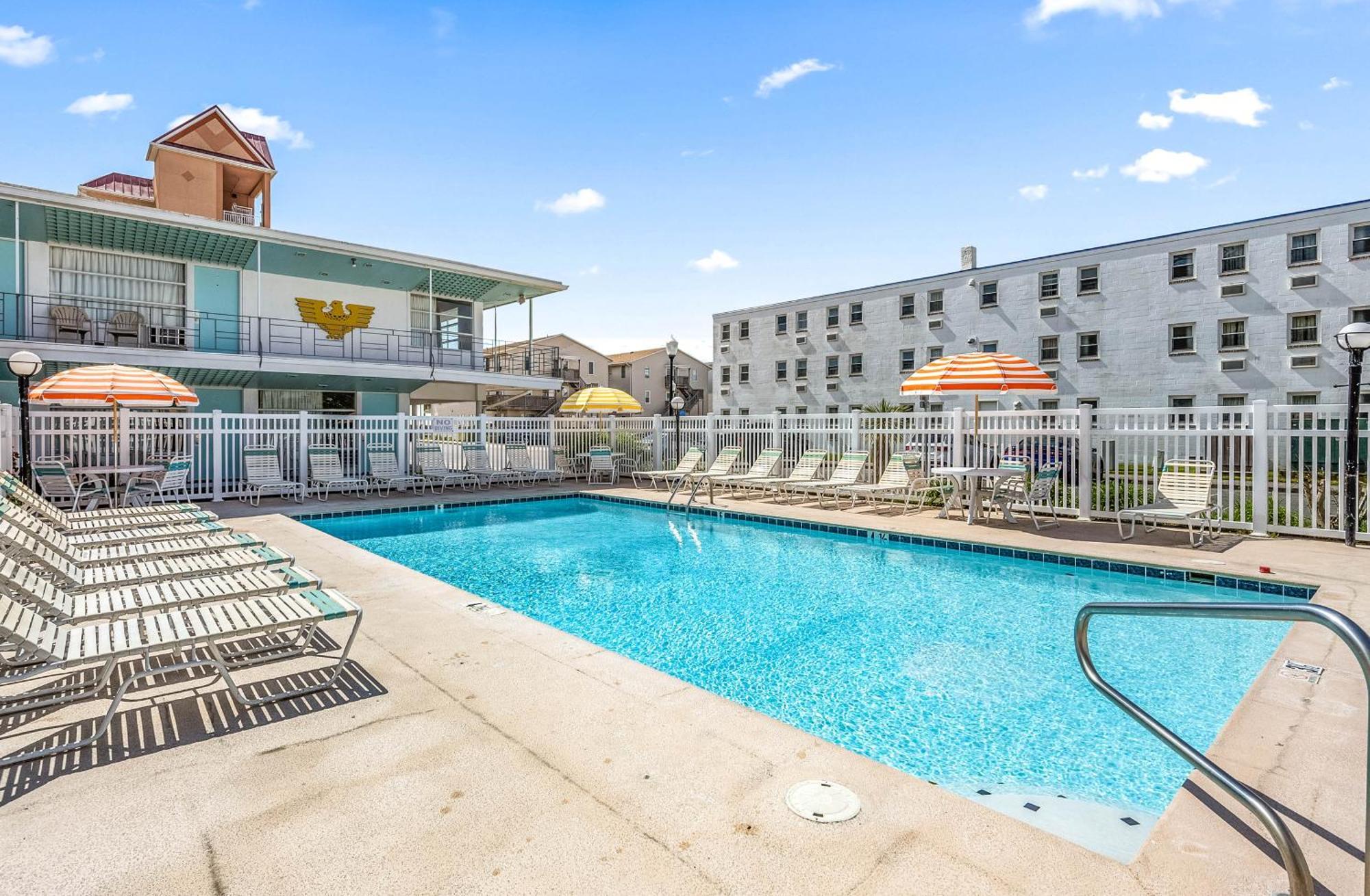 Eden Roc Motel Ocean City Esterno foto