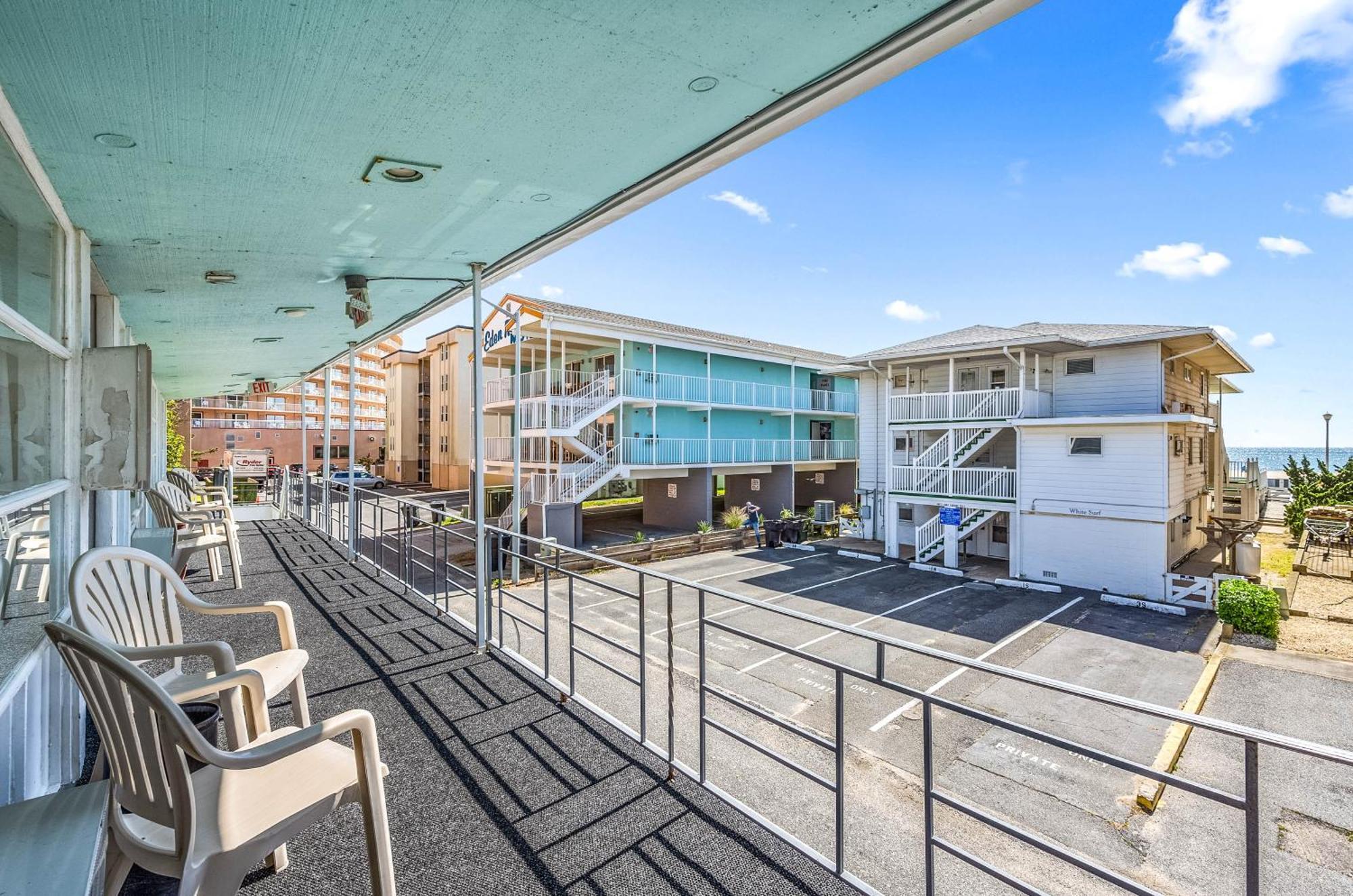 Eden Roc Motel Ocean City Esterno foto