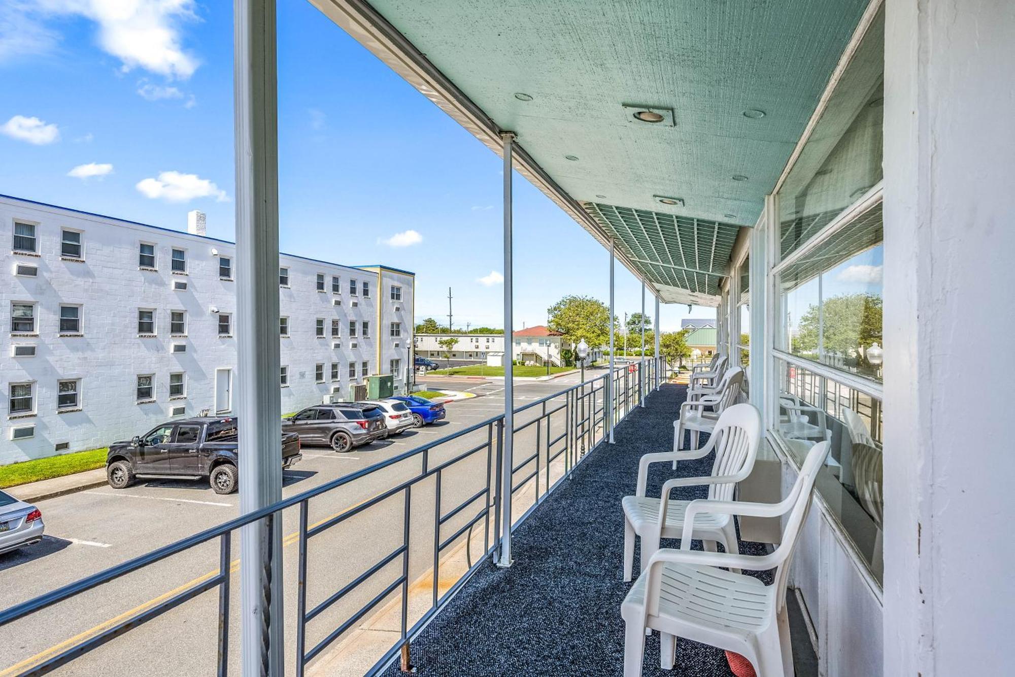 Eden Roc Motel Ocean City Esterno foto